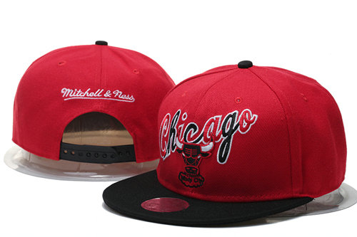 Chicago Bulls Snapback Red Hat 2 GS 0620